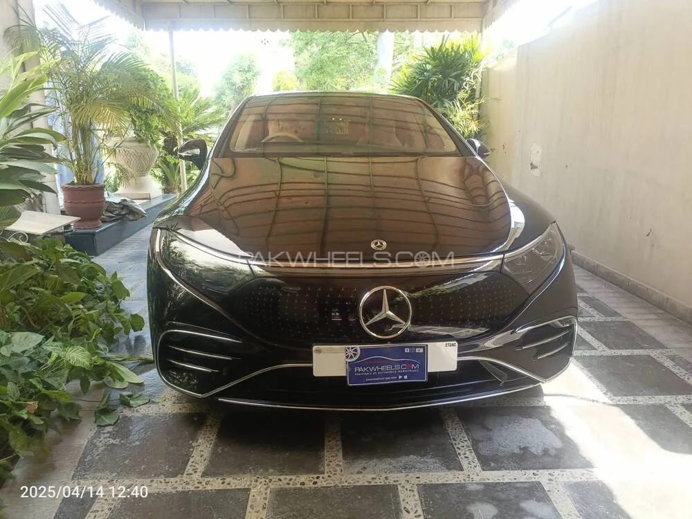 Mercedes Benz EQS 2022 for Sale in Lahore Image-1
