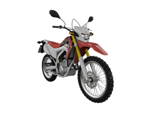 نئی ہونڈا CRF 250L