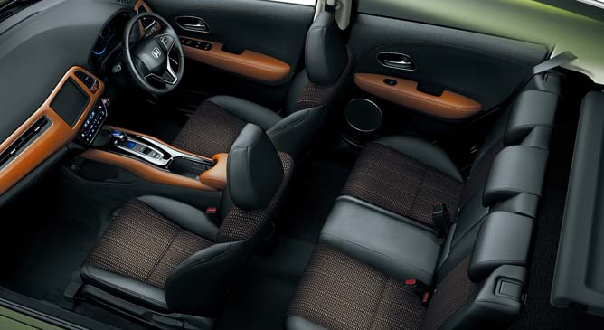 Honda Vezel 2nd Generation Interior Cabin