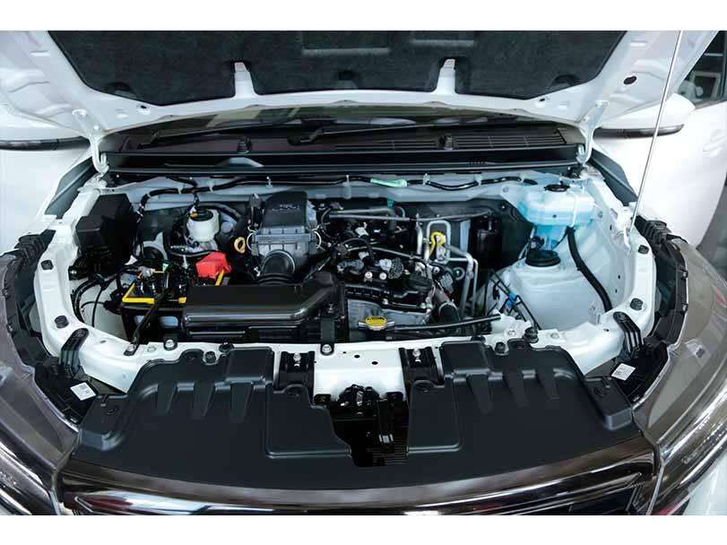 ٹویوٹا رش Exterior Engine