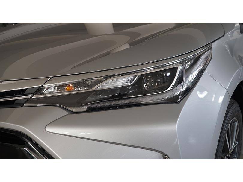 Toyota Corolla 2025 Exterior Headlight