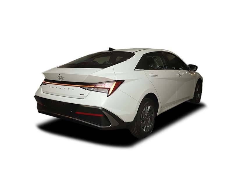 Hyundai Elantra 2025 Exterior Right Rear Side