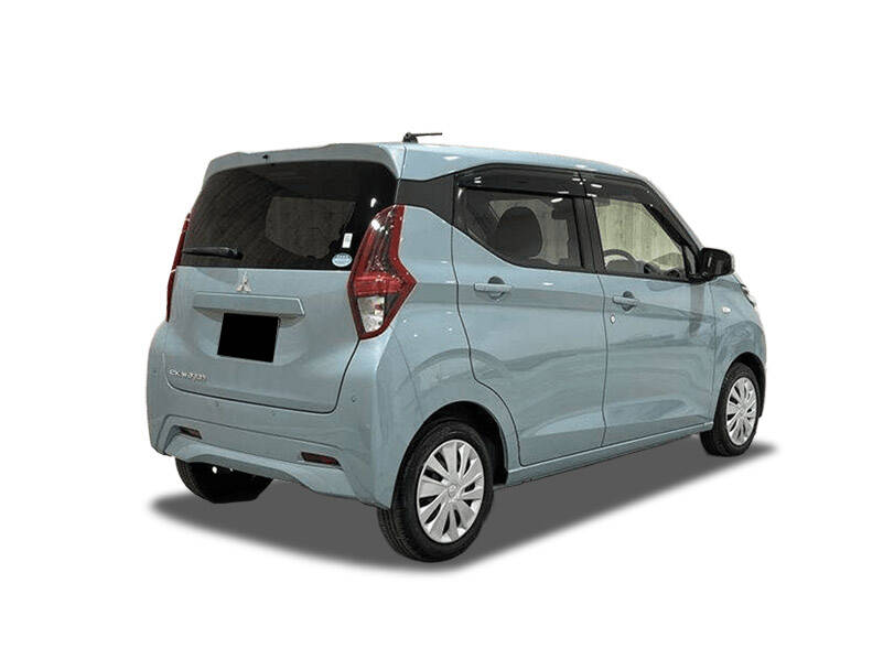 Mitsubishi Ek Wagon Exterior 