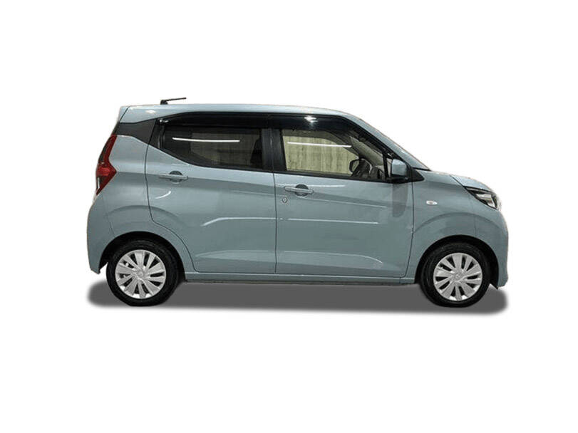 Mitsubishi Ek Wagon Exterior 