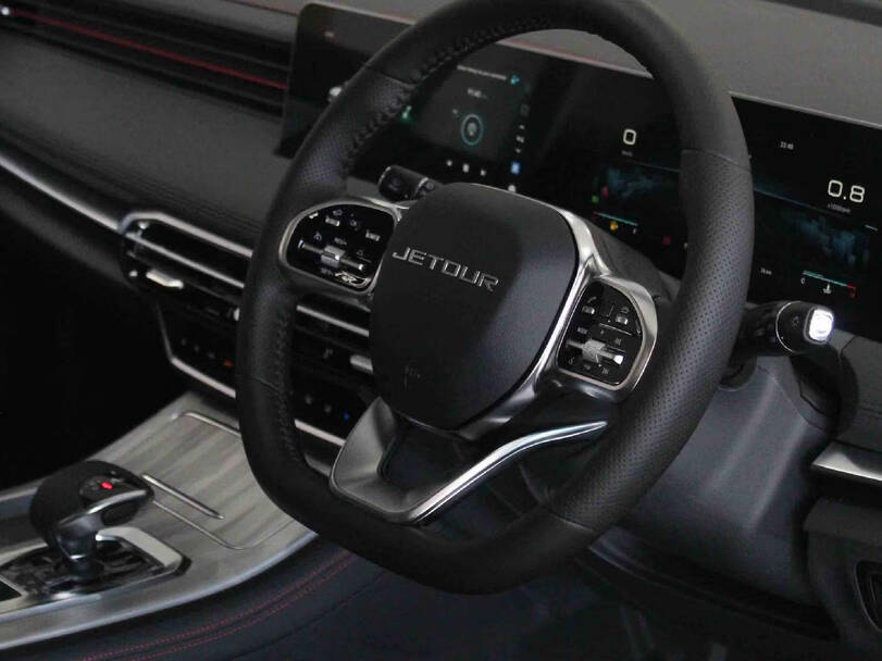 جیٹور ڈیشنگ 2025 Interior 